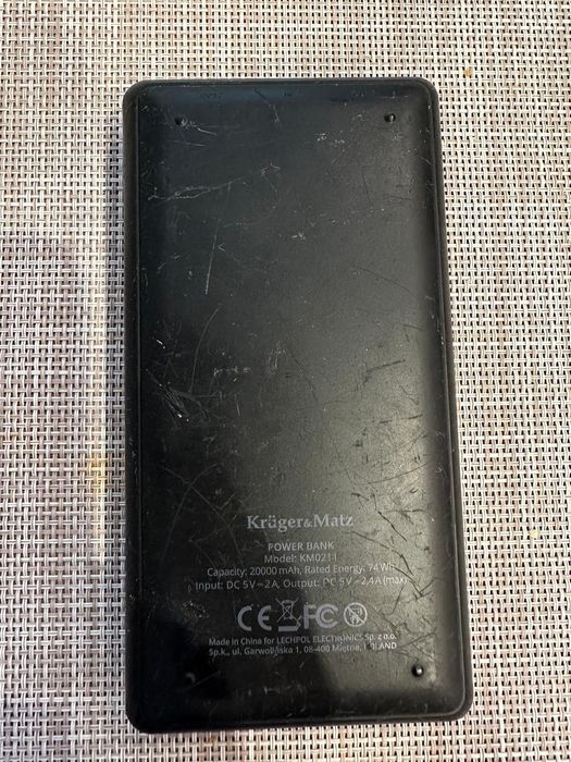 Baterie externă 20 000 mha Kruger&Matz
