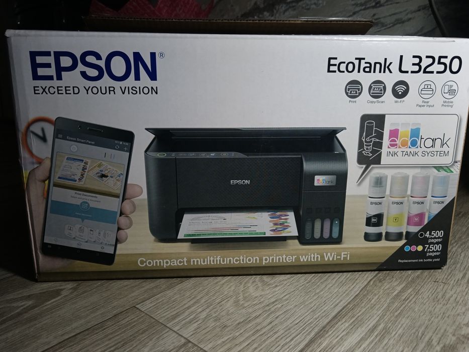 Принтер Epson L 3250