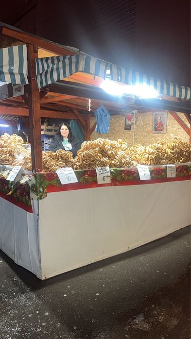 Covrigi traditionali cu sare/ cu mac si sare/ fara sare