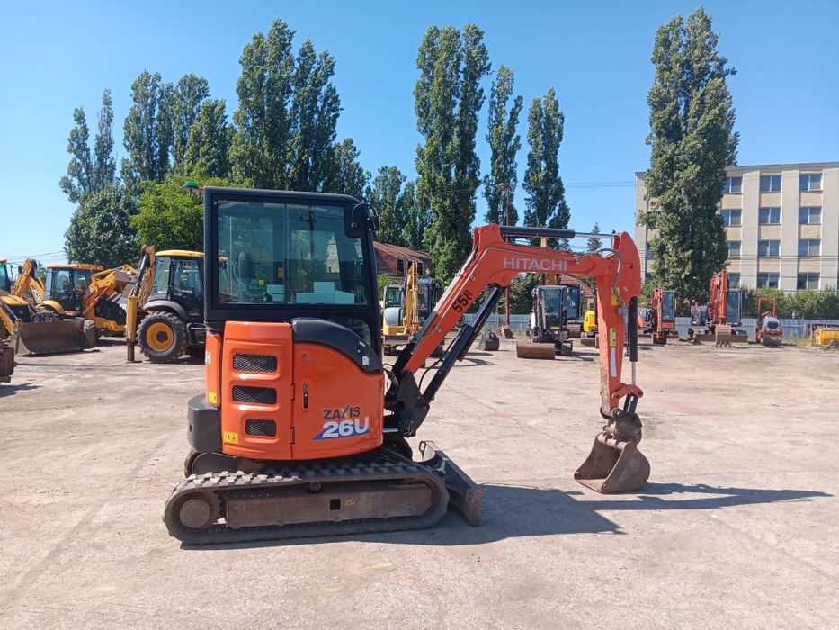 Vând miniexcavator hitachi zaxis 26U