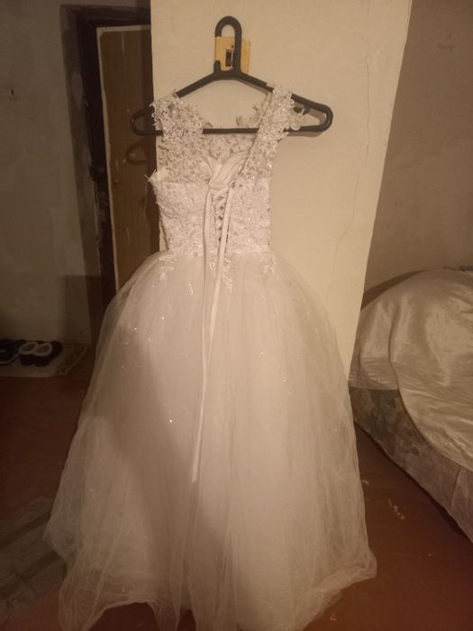 Свадебные платье фата продам