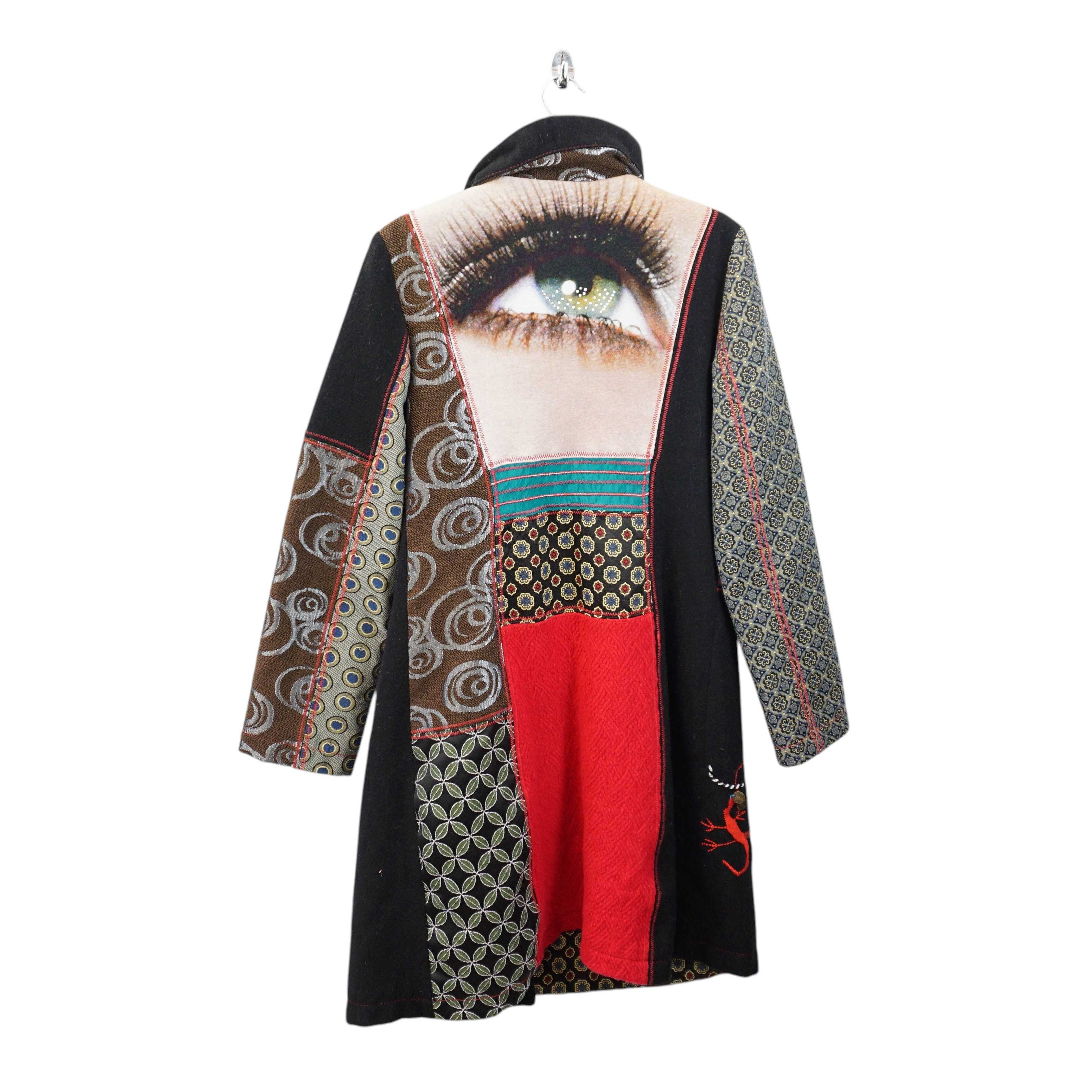 DESIGUAL оригинално дамско уникално палто - М