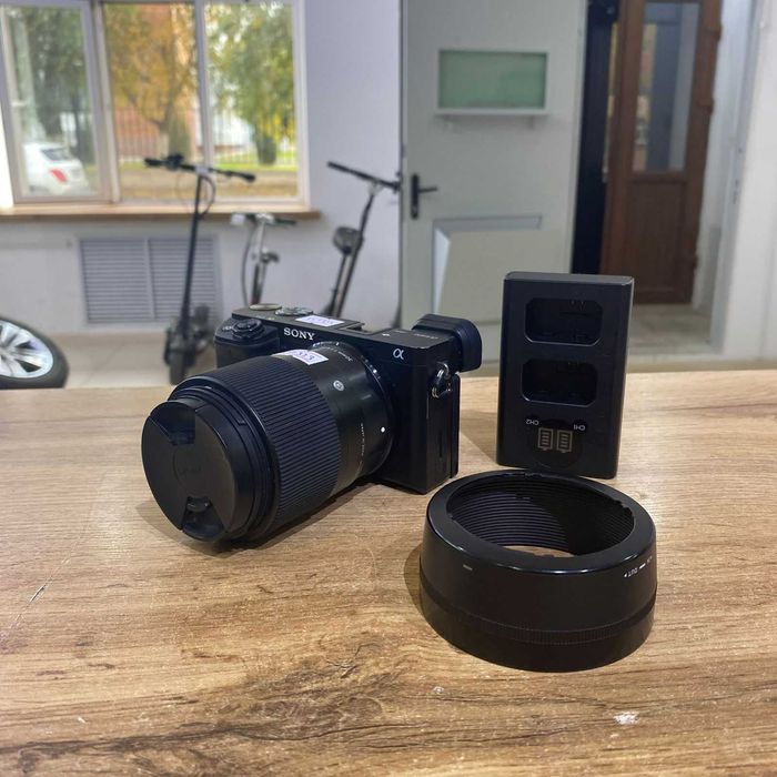 k162/Цифровой фотоаппарат Alpha A6400/sk151323