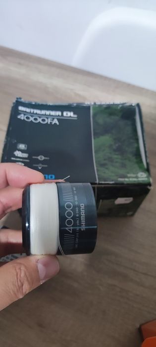 .Shimano Baitruner 4000 FA.Cormoran Sinus