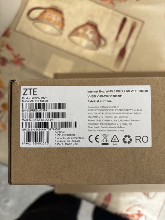 Router ZTE 6 PRO 2.5G