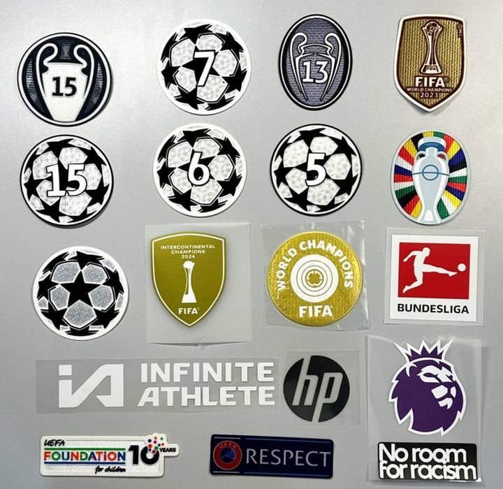 PSG original futbol formasi, D. DOUÉ 14, Endi qoʻshimcha "PATCH"lar