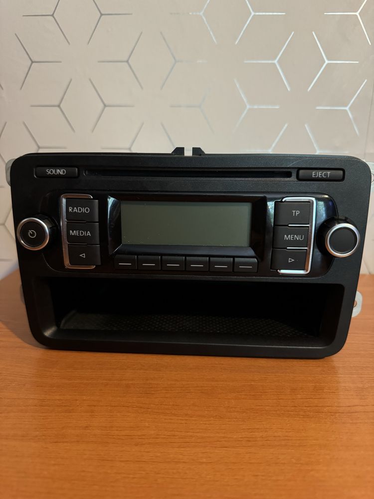 Radio vw  rcd210 mp3