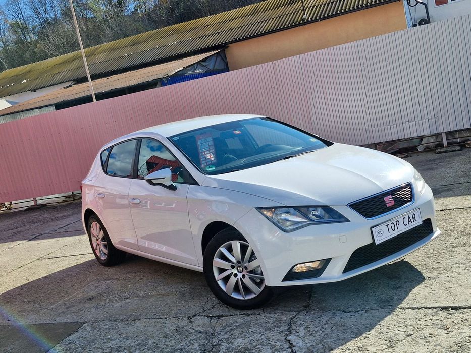 Seat Leon / 2014 / 1.2 Benzina 105cp / Euro 5 / Clima / Jante 16" / Pilot / Navi