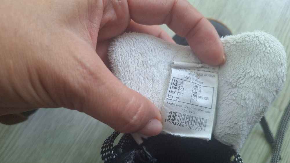 Vand  bocanci ghete 36