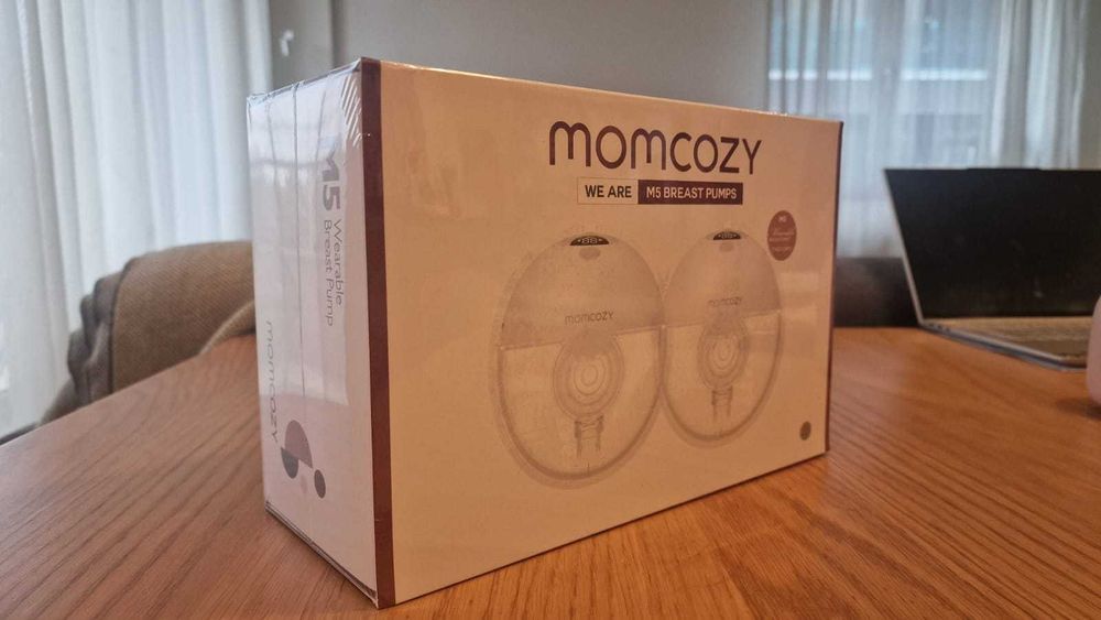 Set 2 pompe san portabile MOMCOZY 5M SIGILAT, garantie 12 luni
