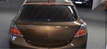 Portbagaj haion clean tuning opel astra h gtc