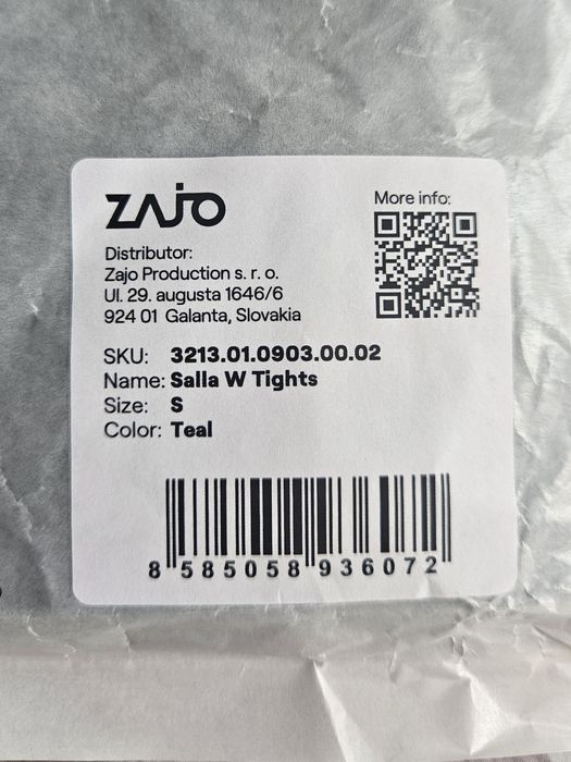 Дамски термо клин Zajo