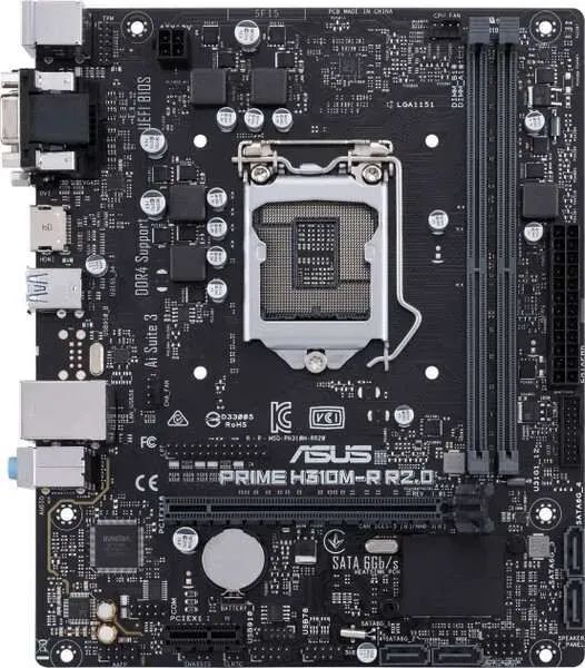 Материнская плата H310M-R R2.0 + I5-9400F +16GB ОЗУ DDR4