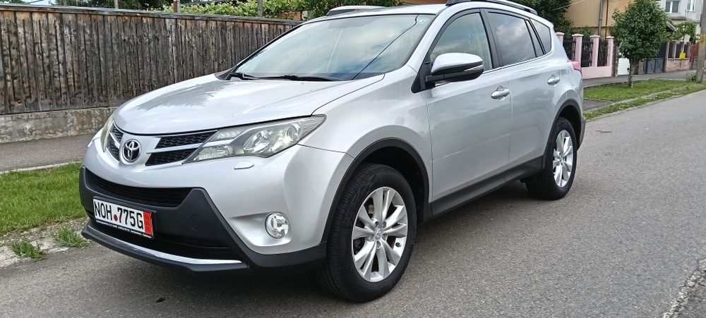 Toyota RAV4 4x4 Diesel 2014
