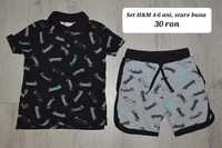 Set H&M pt baieti 4-6 ani