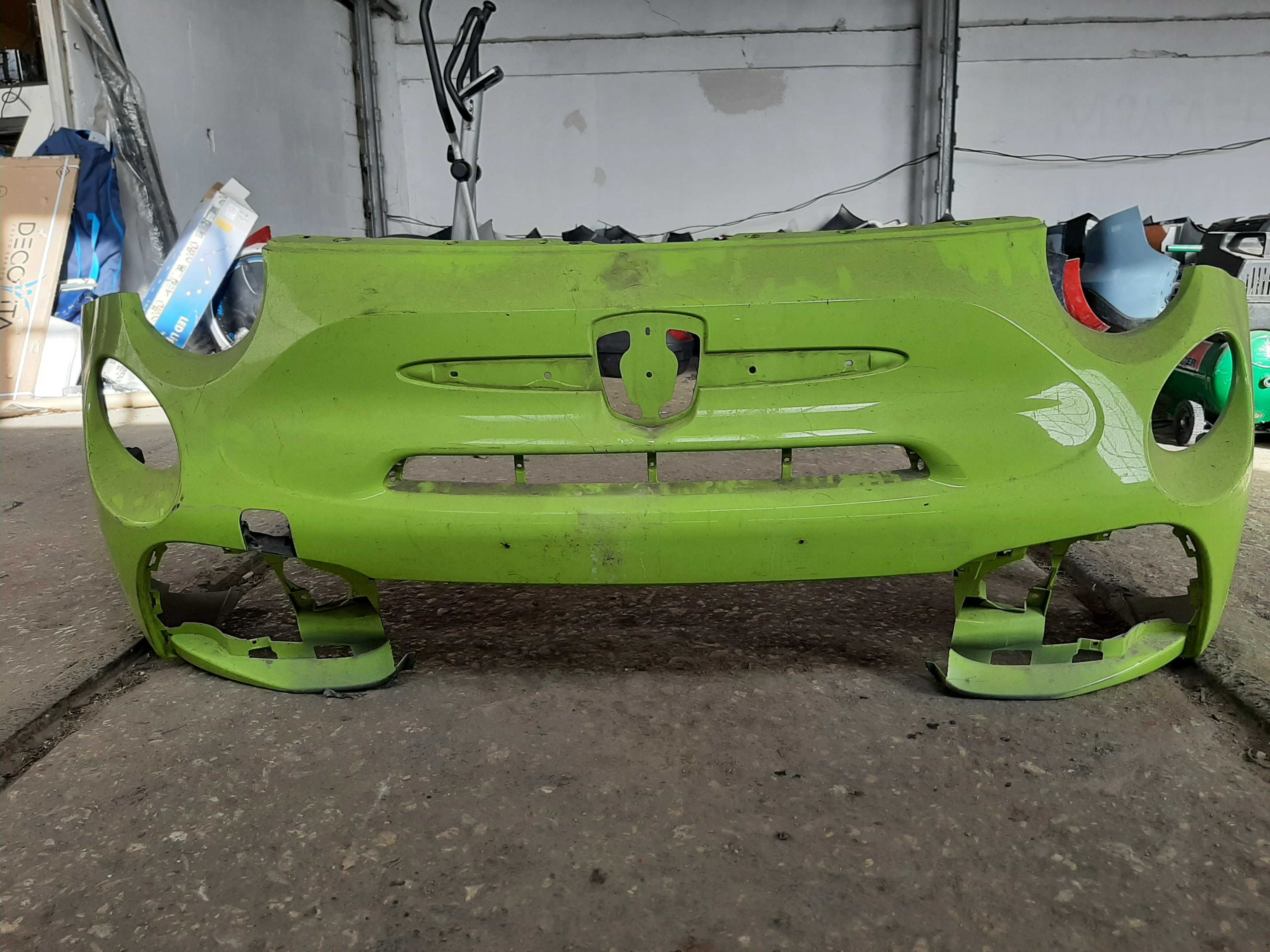 Предна броня за Фиат 500 Абарт Fiat 500 Abarth Face 2014-2017г