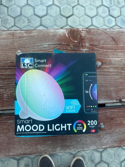 лампа smart mood light