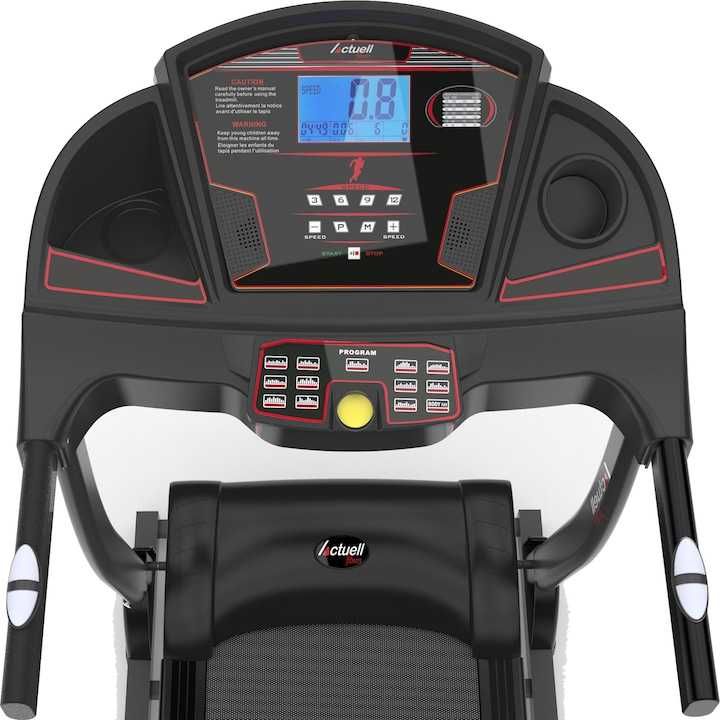 Бягаща пътека Actuell t2000i, Електрическа Bluetooth, FitShow, Kinomap