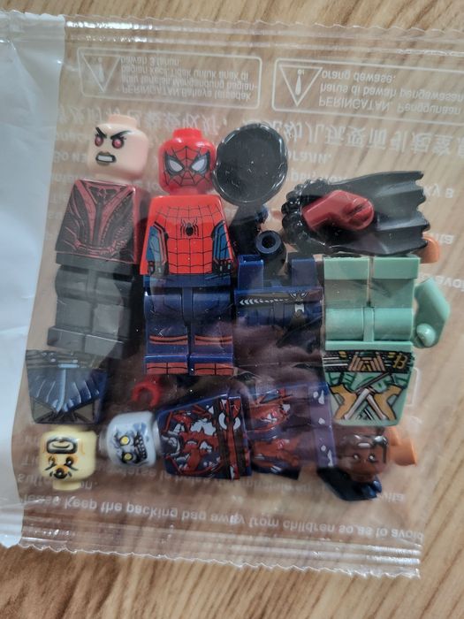 Vand set tip Lego Marvel Sanctum Sanctorum 76218