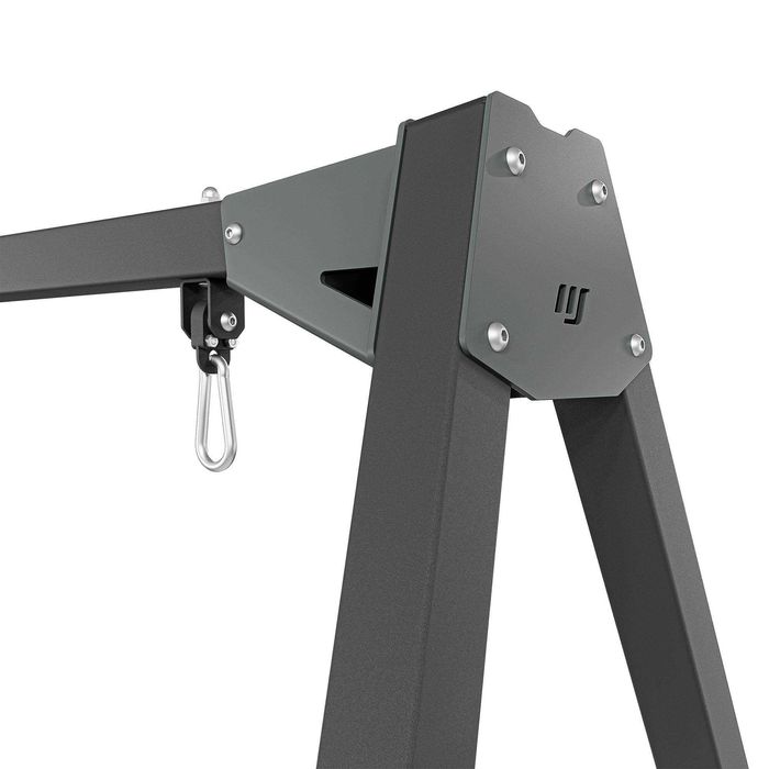 Единичната люлка с гимнастическа стълба