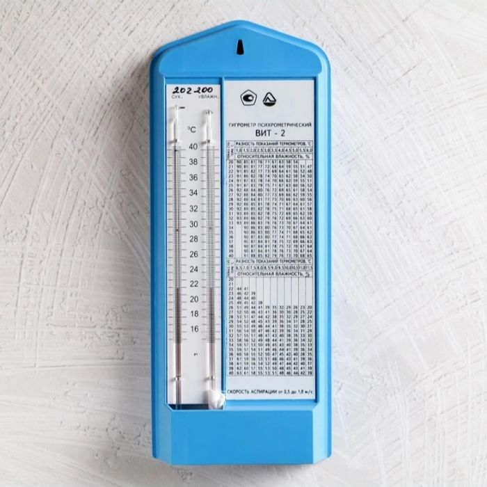 Измеритель влажности воздуха