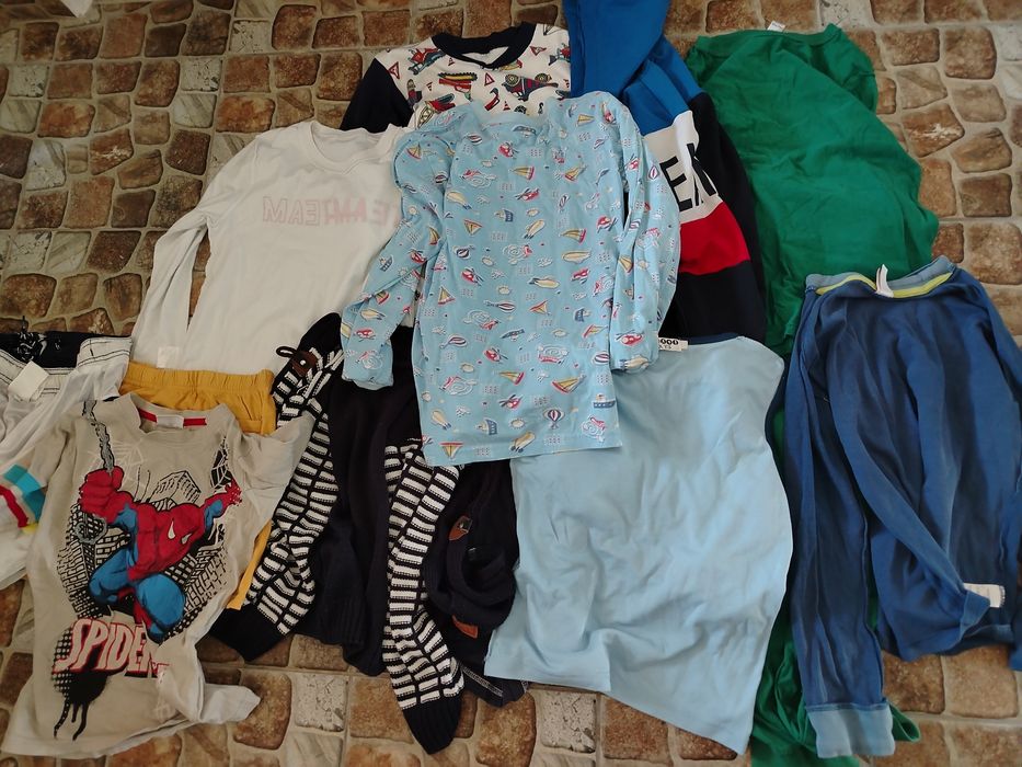 Lot mare haine fetițe și baieti mărimea 56-74