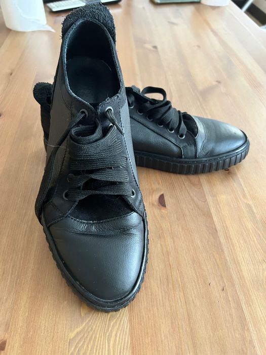 Мъжки кожени обувки - 41 номер
