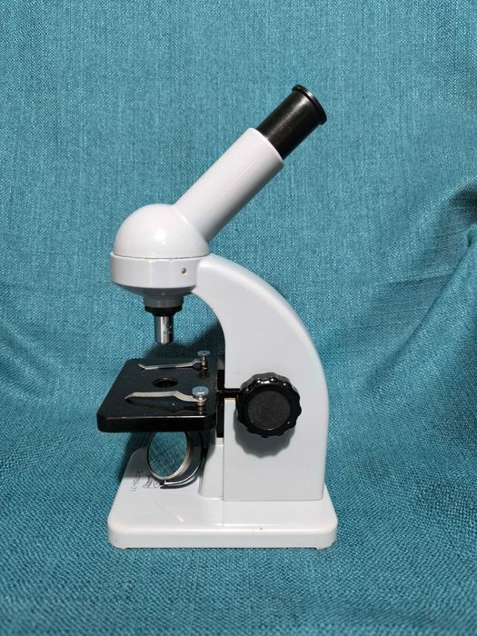 microscop IOR 150X optica laborator scoala,liceu,didactic,biologie