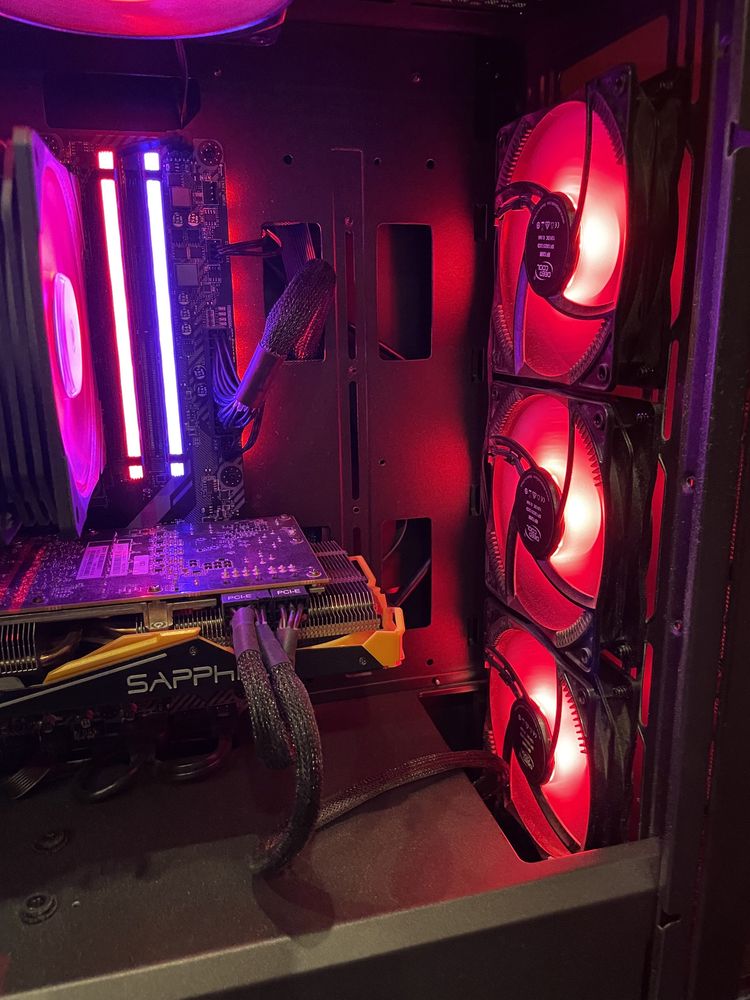 Геймърски компютър Ryzen 5 1600AF/AMD R9 290/