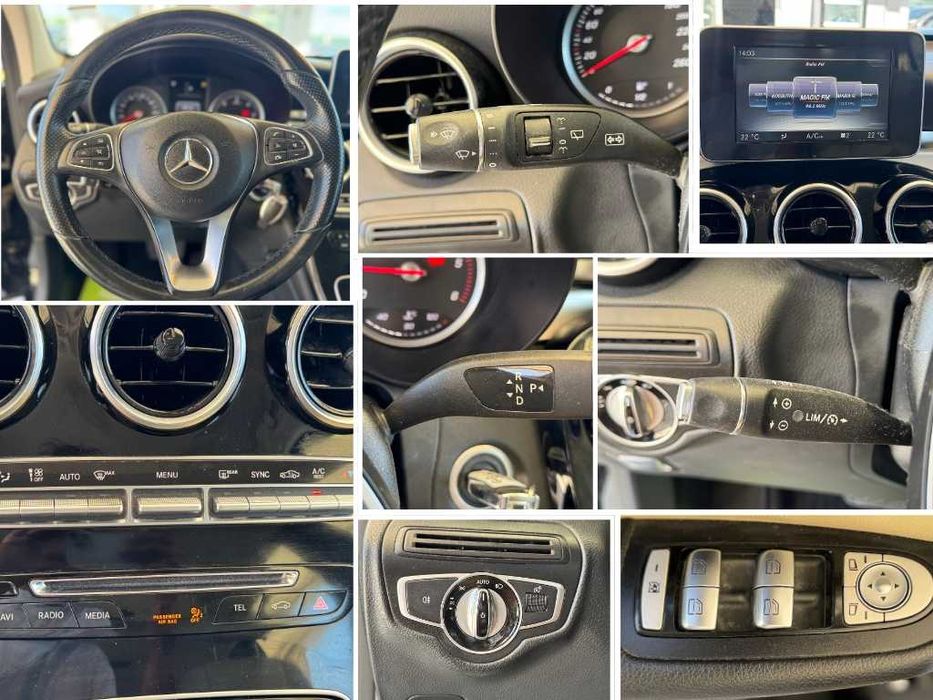 Mercedes GLC 4Matic | 2.2 Diesel (205 CP) Garantie | Posibilitate Rate