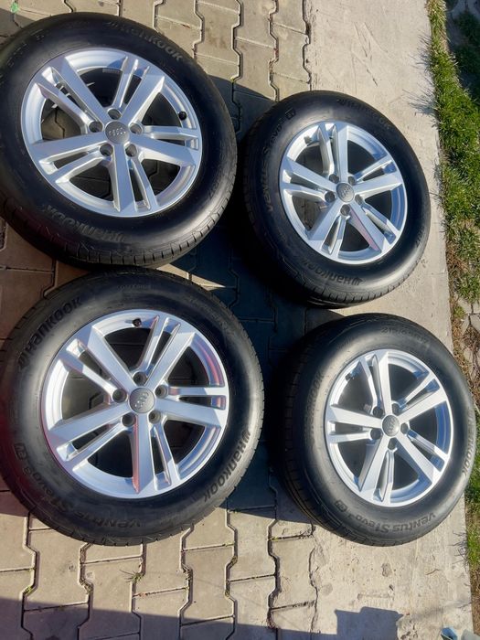 Jante R17  Audi Q3