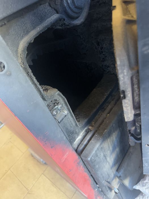 Cazan pe lemne Viadrus 30kw