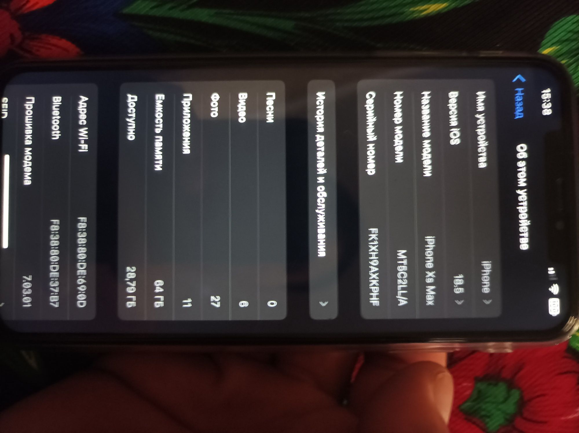 Iphone xs Max ideal
