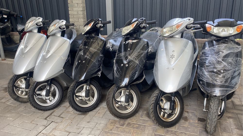 Мопеды из японии, японские скутеры