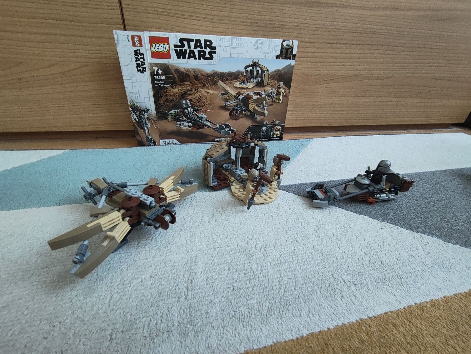 Lego Star Wars 75299 Trouble on Tatooine