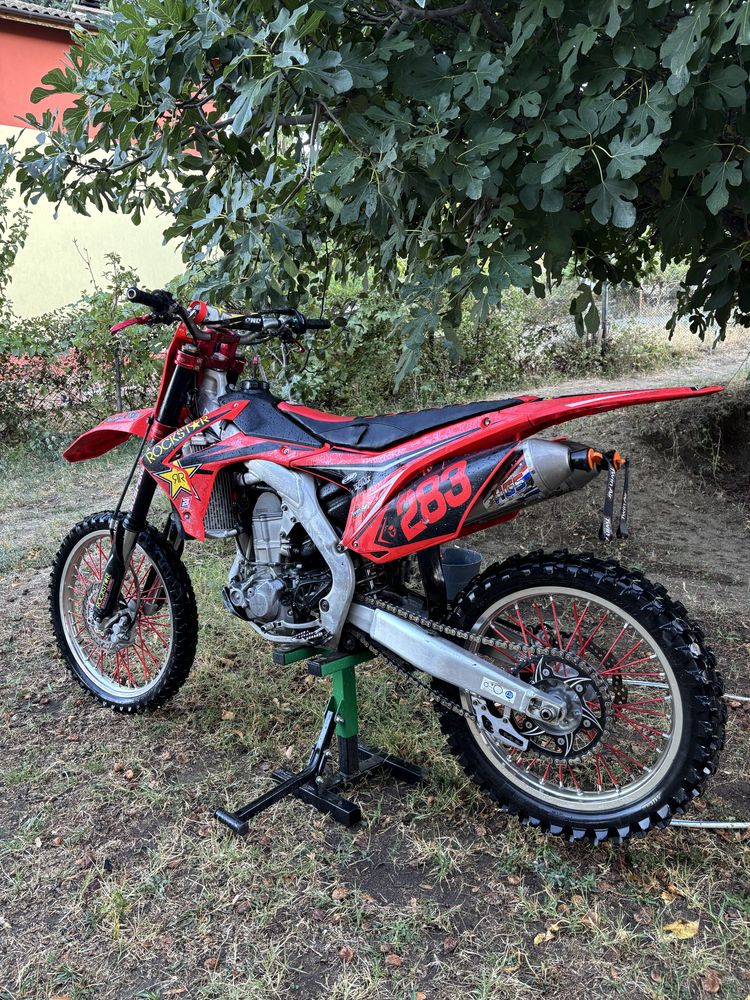 HONDA CRF 450 2015