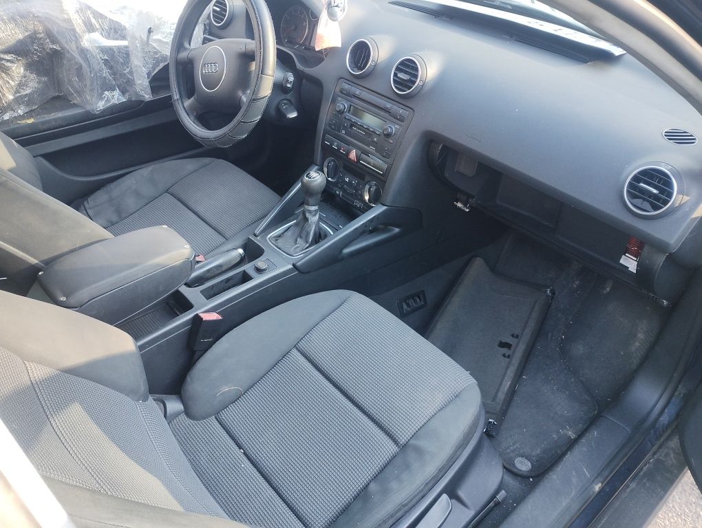 На части audi a3 8p 2,0 fsi 2004г