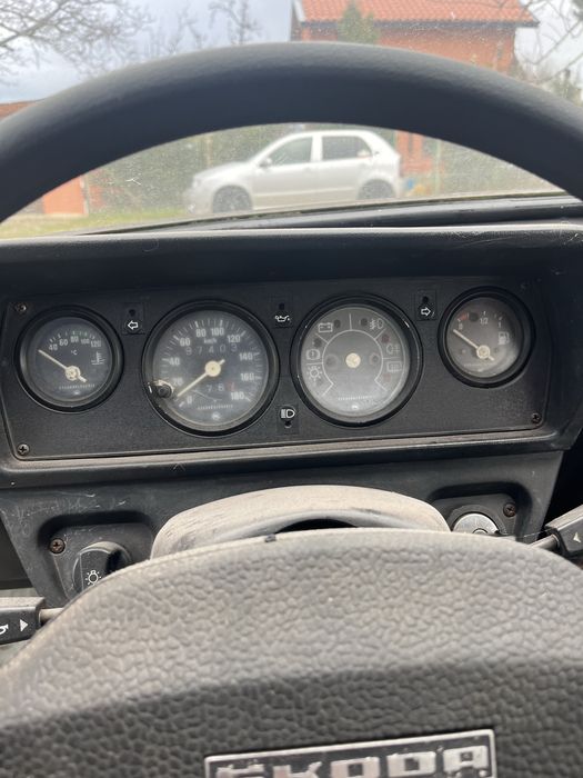 Skoda 120л 5степена кутия
