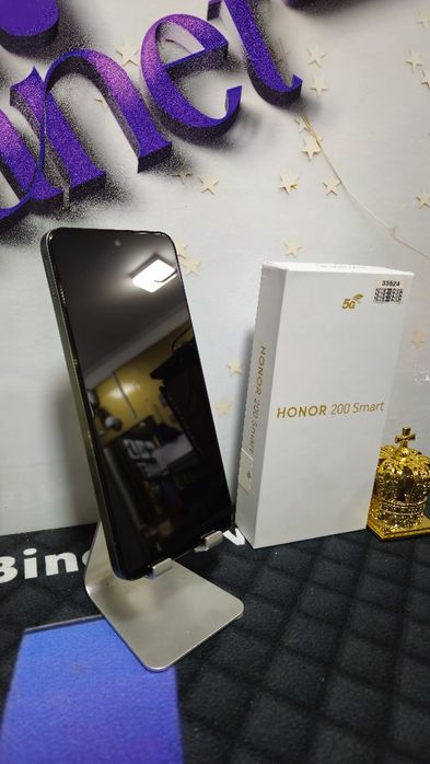 Honor 200 Smart 256GB 4+4GB Ram Duos Preṭ fix!