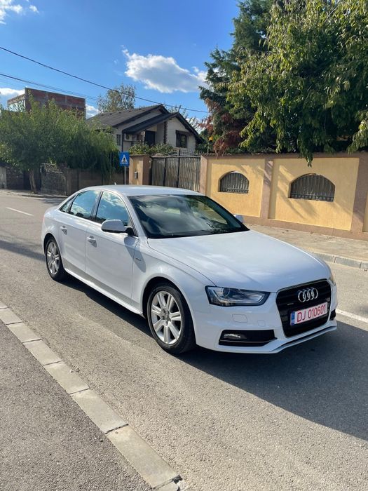 Audi A4 B8.5 - QUATTRO - Sline - 2013 - NAVI