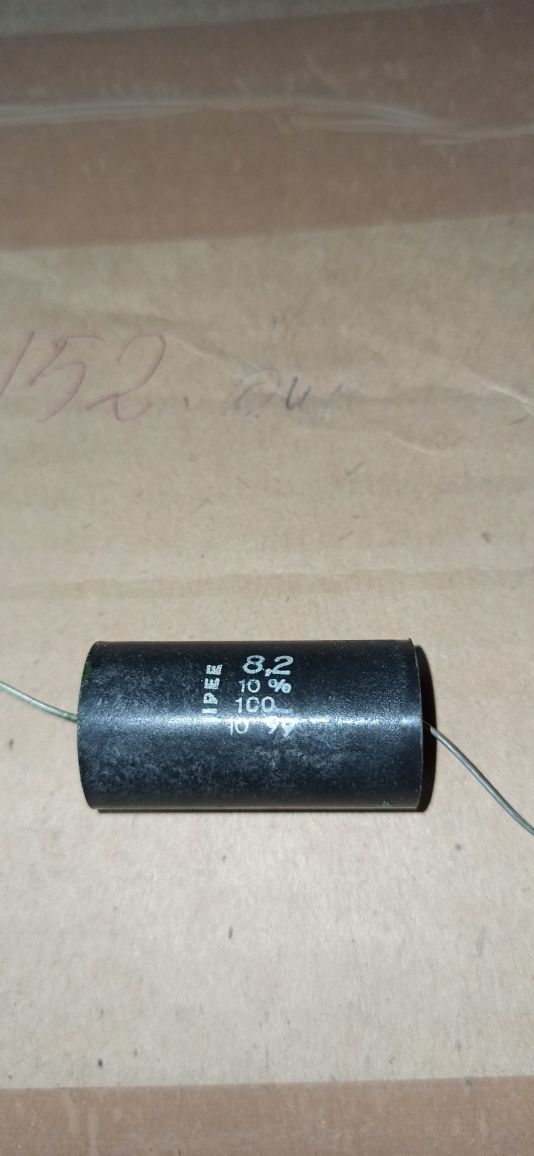 Condensator audio 2,2 μF 3,3 μF 4,7 μF 6.8 μF 8.2 μF 10 μF 12 μF 100v