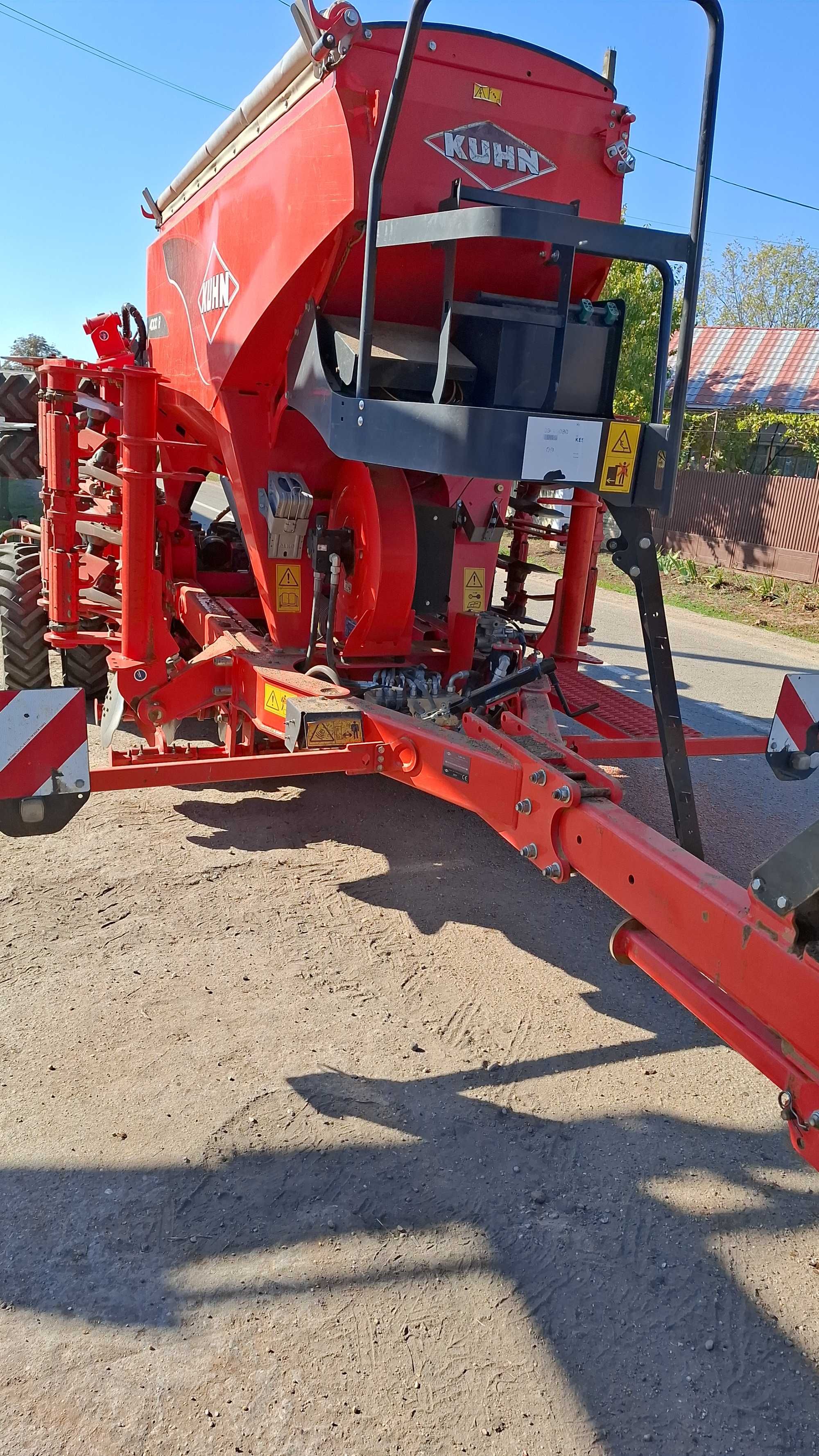 Semănătoare păioase cu pregătire Kuhn, Horsch, Vaderstad, Espro4000R