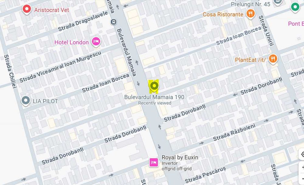 Vand apartament 130mp Blvd Mamaia