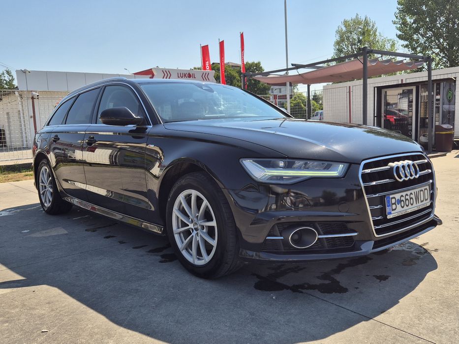 Audi A6 Ultra Matrix 2.0 TDI 190 cp