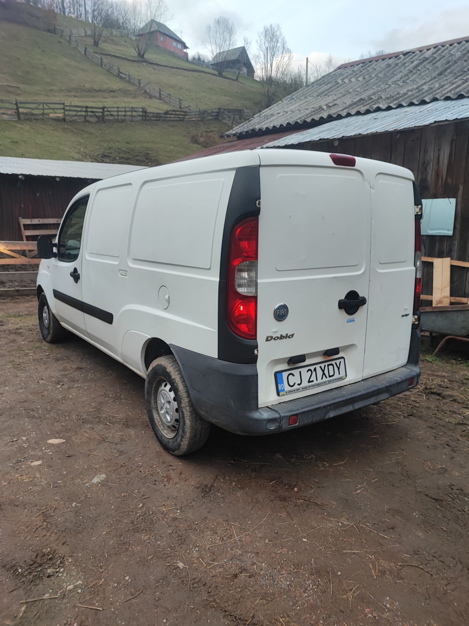 Fiat Doblo de vînzare.