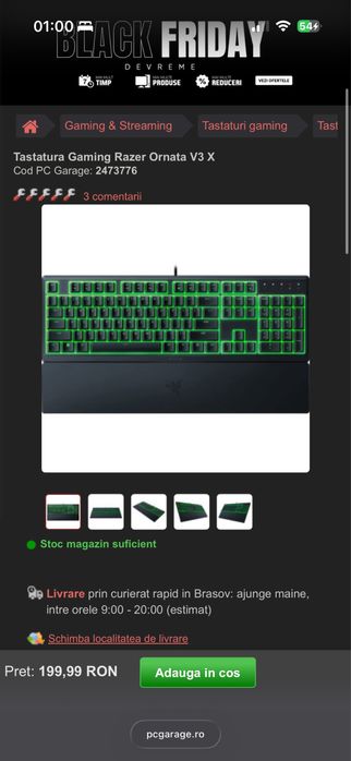 Set Gaming Razer