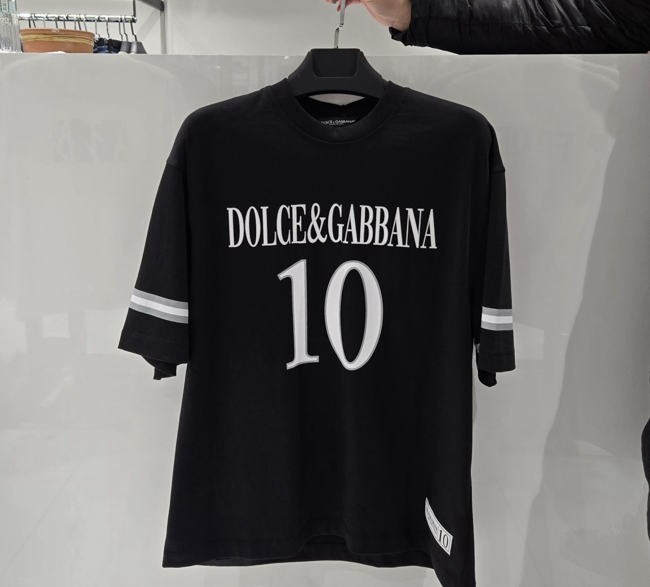 Мъжка тениска Dolce gabbana