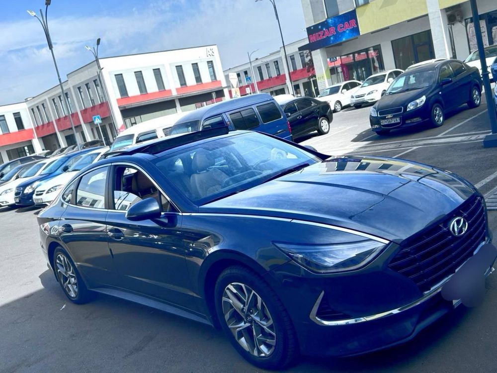 Hyundai Sanata 2 L kredit naxt nasiya savdo