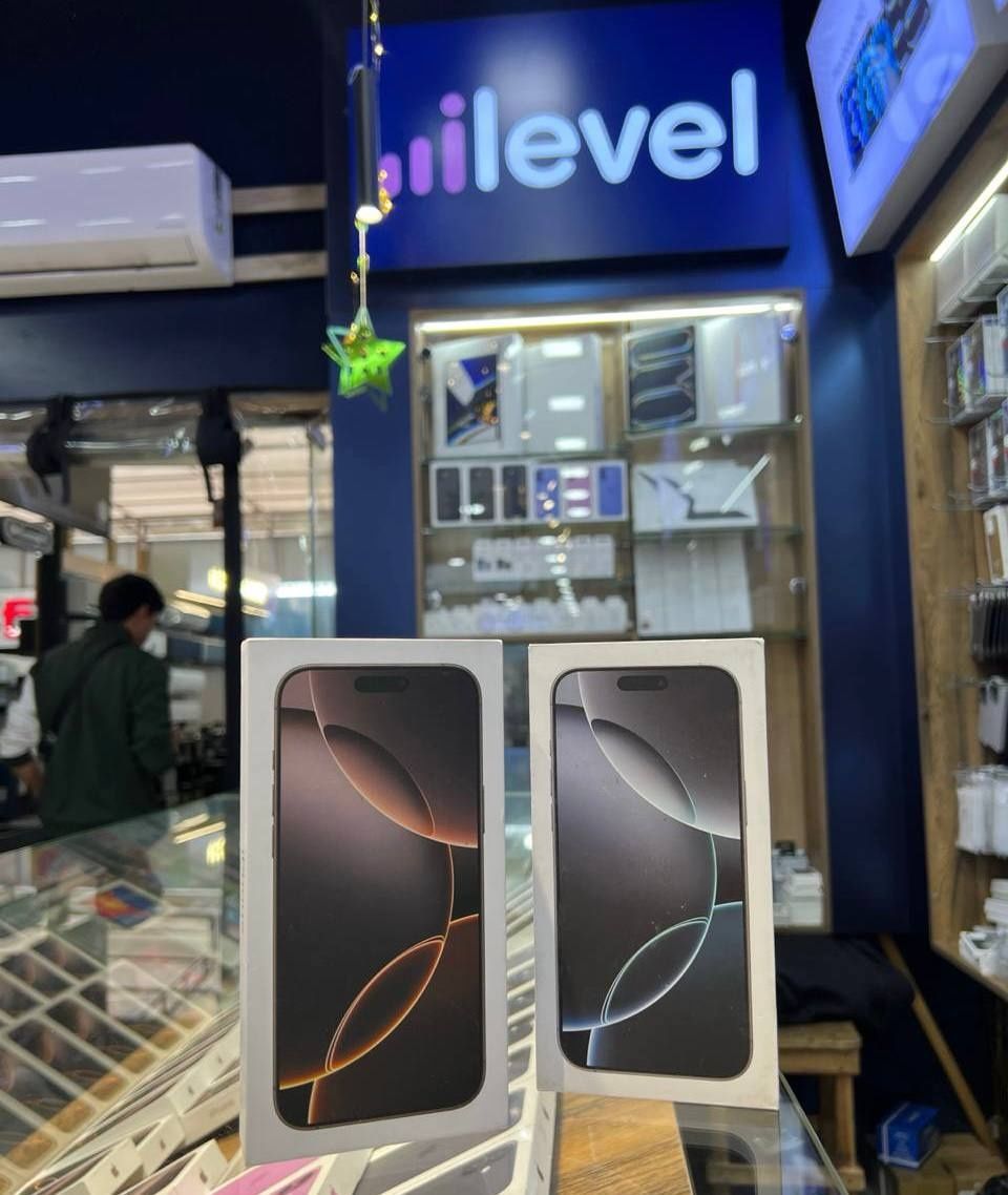IPhone 16 pro max 1yil kafolat 6oy servis gorantiya