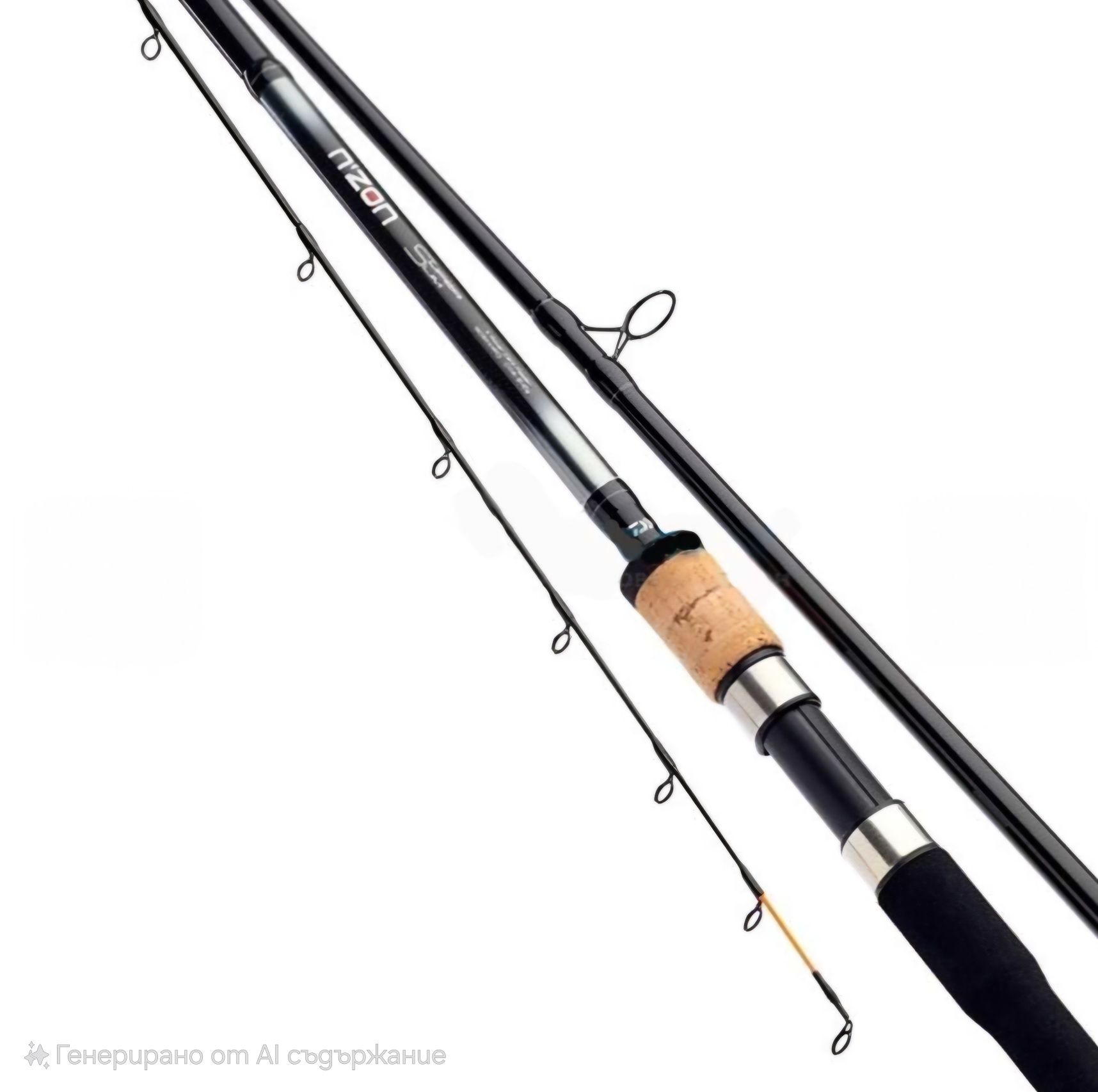 DAIWA N'Zon Ѕuреr Ѕlіm Medіum Feeder 12ft 3.66m 120g - 3 върха карбон